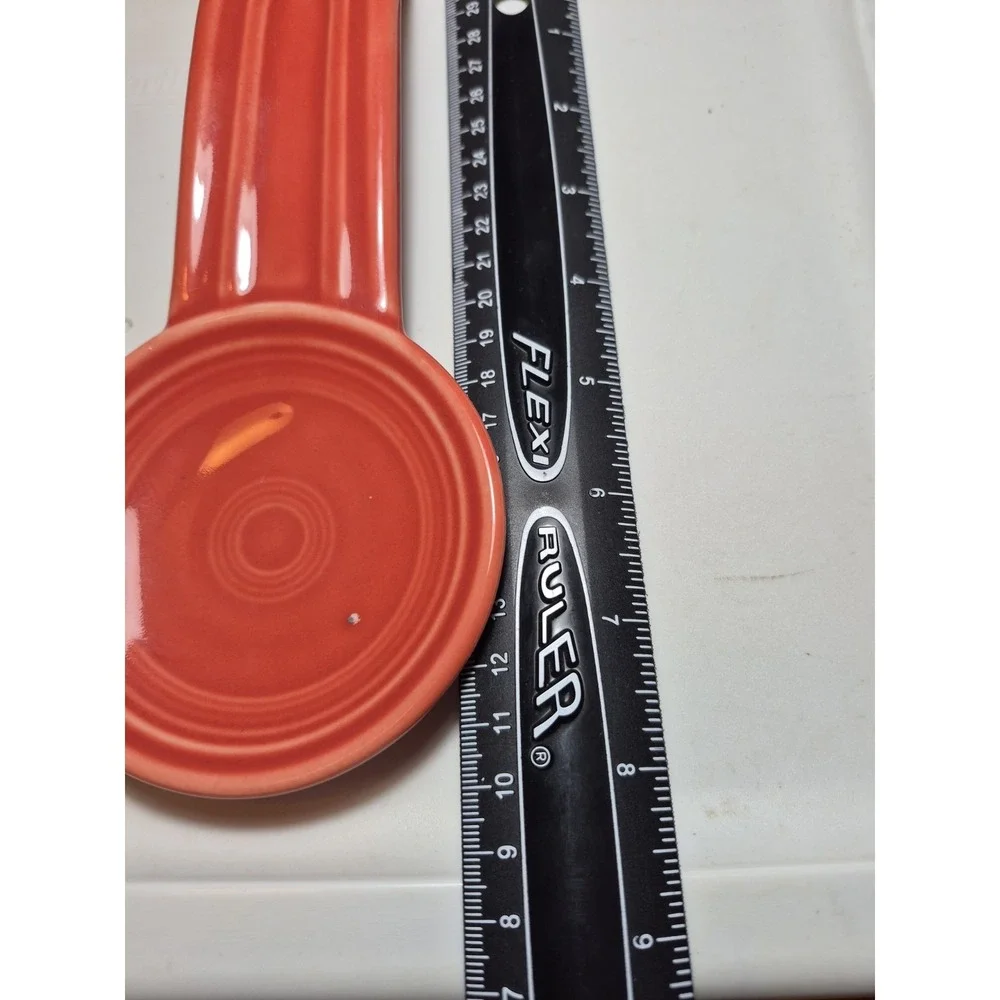 Fiesta Spoon Rest READ DESCRIPTION